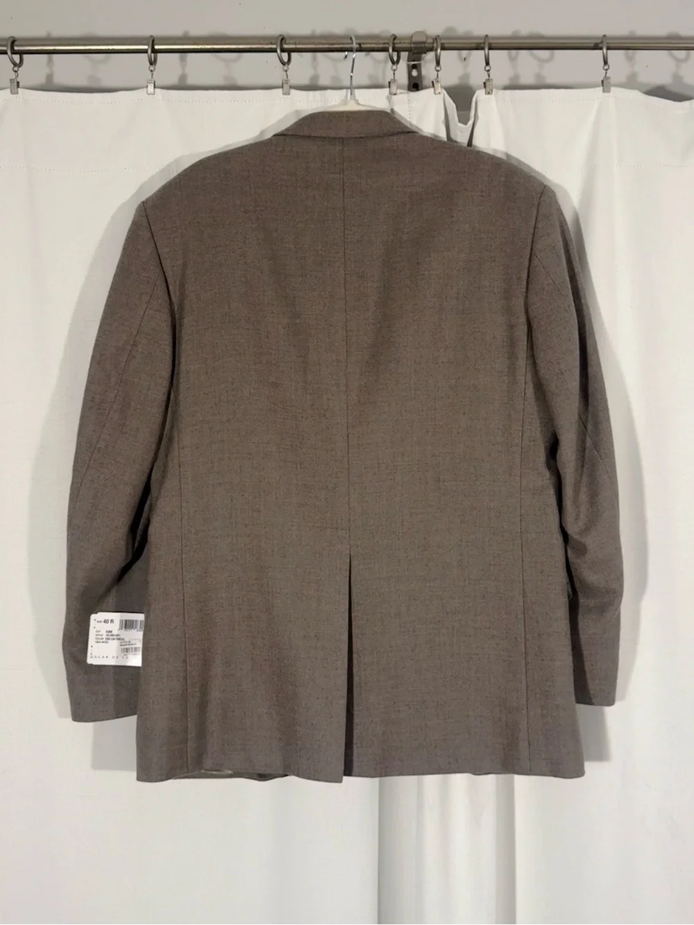 Oscar de la Renta Men’s Wool Blazer
